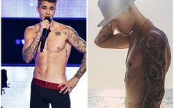 Những lần khoả thân gây sốc của "thánh cởi" Justin Bieber