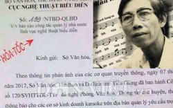 Cục NTBD gửi công văn hỏa tốc về việc tạm dừng ca khúc "Màu hoa đỏ"