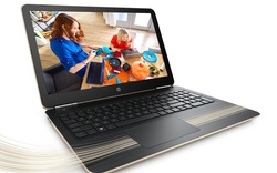 Laptop HP Pavilion 15 mới: Sạc nhanh, giá tầm trung