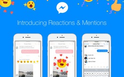 Facebook Messenger cung cấp tính năng phản hồi cảm xúc mới