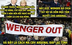 HẬU TRƯỜNG (24.3): Fan Arsenal “bạc tình” với Wenger