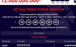 Xổ số Vietlott tìm ra “tỉ phú” thứ 21 với jackpot “khủng”