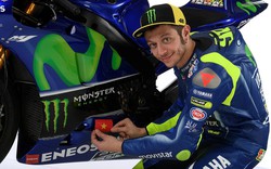 Siêu xe YZR-M1 mang hình quốc kỳ Việt Nam dự MotoGP 2017