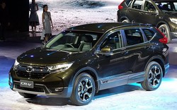 Honda CR-V 2017 ra mắt bản 7 chỗ, giá từ 917 triệu đồng