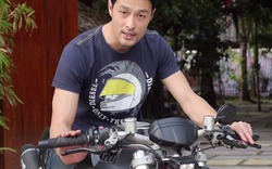 Johnny Trí Nguyễn gặp tai nạn khiến mô tô gần nửa tỉ vỡ vụn