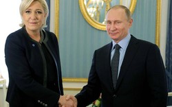 Putin bất ngờ “ra mặt” đón nữ ứng viên tổng thống Pháp
