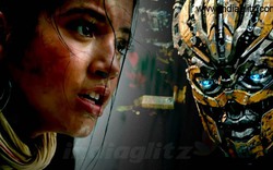 Vẻ đẹp lai 15 tuổi lại gây sốt trong trailer Transformers 5