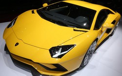 Ngắm Lamborghini Aventador S 25 tỷ đồng "bằng xương bằng thịt"