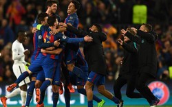 Barcelona “lĩnh đủ” vì ăn mừng chiến thắng trước... PSG