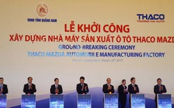 Thaco xây dựng nhà máy sản xuất xe Mazda 3 tỷ đô