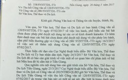 Sở VHTTDL Tiền Giang thu hồi văn bản cấm lưu hành "Màu hoa đỏ"