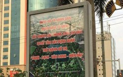 Dân mạng "chế" phì cười với lỗi chính tả “ngây ngô” ở quận Nam Từ Liêm