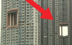 Tại sao cao ốc ở Hồng Kông lại có các "lỗ thủng"?