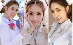 Đến cả nữ y tá cũng khiến người ta phải xốn xao thế này sao?