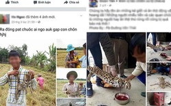 Xẻ thịt mèo đăng Facebook: Tổ chức Động vật châu Á lên tiếng