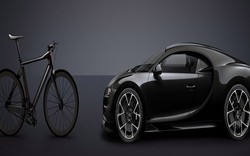 PG Bugatti Bike: Xe đạp nhẹ nhất thế giới