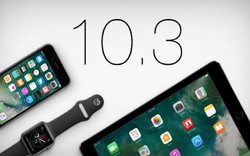 Cập nhật iOS 10.3 cho iPhone và Sierra 10.12.4 cho MacBook ngay