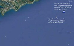 Chìm tàu ở Vũng Tàu: Thủ tướng yêu cầu tìm gấp thuyền viên mất tích