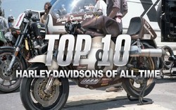 Điểm danh top 10 xe huyền thoại của Harley Davidson