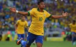 Neymar tỏa sáng, Brazil đoạt vé tới World Cup 2018