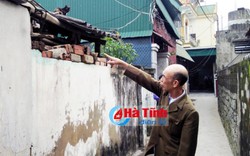 Bí thư chi bộ thôn bị ném chất nổ vào nhà