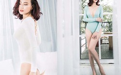 Dương Yến Ngọc sexy mê mệt khoe chân dài, ngực đầy tuổi 38