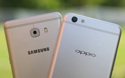 Oppo F3 Plus chạm trán Galaxy C9 Pro: "Hàng khủng" đối mặt