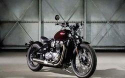 Triumph Bonneville Bobber chốt giá chỉ 318 triệu đồng