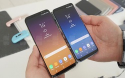 "Siêu phẩm" Samsung Galaxy S8 và S8 Plus trình làng, giá 17 triệu đồng