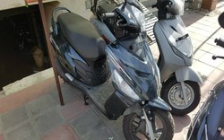 Xuất hiện xe ga mới rẻ đối đầu Honda Activa