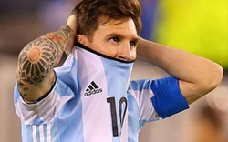 Messi kêu oan, khẳng định chửi thề không khí chứ không nhắm trọng tài