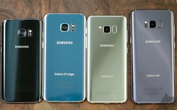 Samsung Galaxy S8, S8 Plus so kè Galaxy S7, S7 Edge: Bước "nhảy vọt" lớn