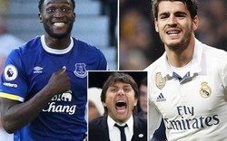 Lukaku và Morata khiến nội bộ Chelsea “dậy sóng”