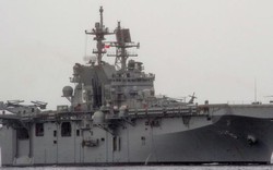 TQ đóng siêu tàu tấn công đổ bộ trực thăng lớn nhất
