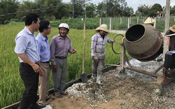 Quảng Ngãi: Đưa hàng loạt lãnh đạo, cán bộ huyện xuống xã "cắm chốt"