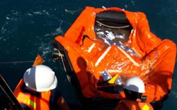 Phát hiện 1 thi thể ở khu vực tàu Hải Thành 26 bị chìm
