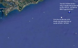 Chìm tàu ở Vũng Tàu: Vớt được thi thể đại phó tàu Hải Thành
