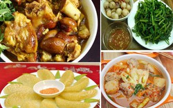 Thực đơn toàn món ngon hao cơm ngày mưa lạnh