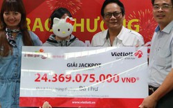 Chuẩn bị nhận jackpot “khủng”, người thân bất ngờ trúng giải nhất