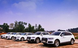 5 mẫu xe Audi được lựa chọn phục vụ APEC 2017