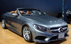 Cận cảnh Mercedes S500 Cabriolet giá 11 tỷ đồng