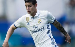 Real tiết lộ có 7 đội bóng hỏi mua James Rodriguez