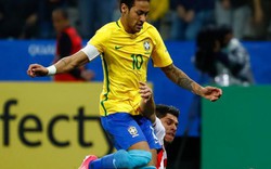 Clip Neymar solo tuyệt đỉnh từ sân nhà, ghi bàn vào lưới Paraguay
