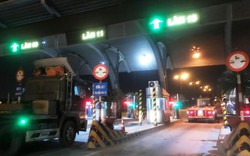 Chính thức dừng thu phí phương tiện qua trạm BOT Xa lộ Hà Nội
