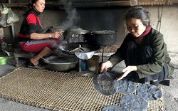 Bánh đa làng nghề 300 năm thơm nức mũi, Việt kiều Đức, Nga thích mê