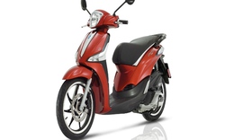 2018 Piaggio Liberty: Cuộc chiến bền bỉ với Honda SH