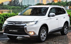 Mitsubishi Outlander 2018 có giá từ 808 triệu đồng tại Việt Nam