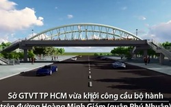 Khởi công cầu bộ hành trong công viên lớn nhất TP.HCM