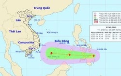 Dự báo thời tiết hôm nay (2.1): Tin áp thấp nhiệt đới mới nhất: Biển Đông sắp xuất hiện bão số 1 trong năm 2018