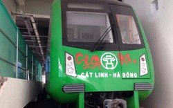 Bác tin chi 1 triệu USD sơn lại tàu Cát Linh - Hà Đông